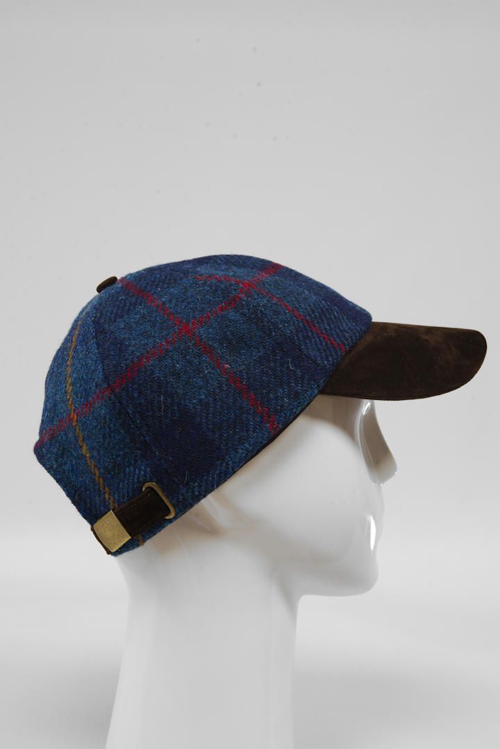 Harris Tweed Baseball Cap | A075 (H/W)