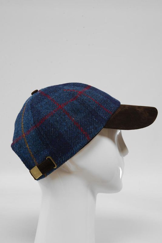 Harris Tweed Baseball Cap | A075 (H/W)
