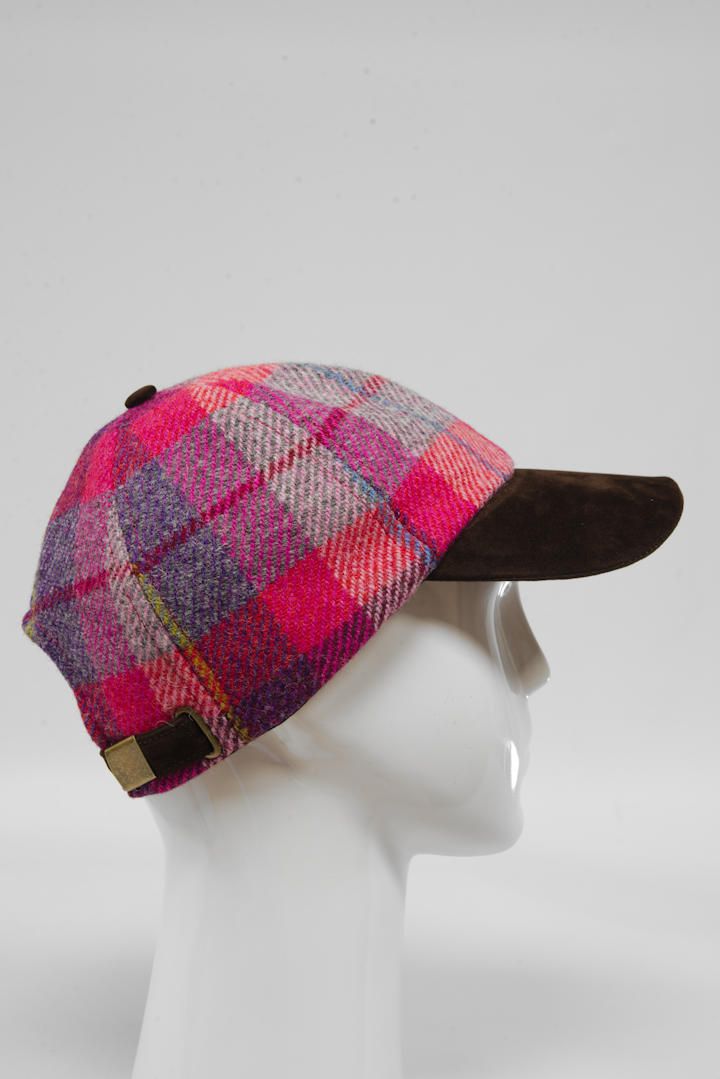 Harris Tweed Baseball Cap | A088 (H/W)