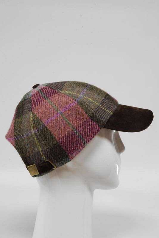 Harris Tweed Baseball Cap | A0254 (H/W)