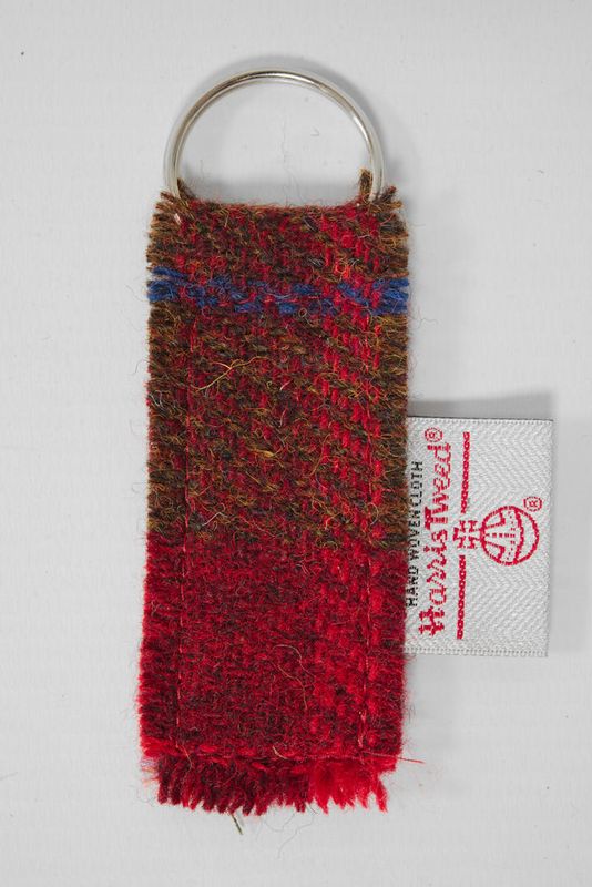 Harris Tweed Keyring | A001(Seam)