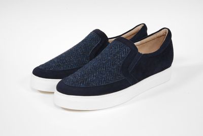 Harris Tweed Ladies Plimsoles