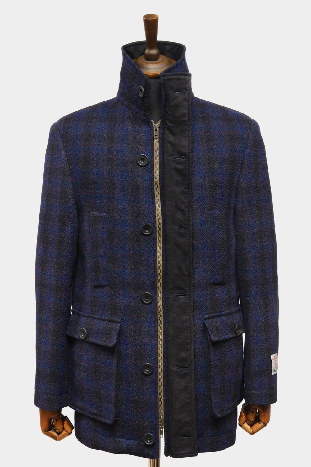 ジャケット・アウター COLIMBO GUNCOAT WOOL HARRIS TWEED XL 4954391124.jpg
