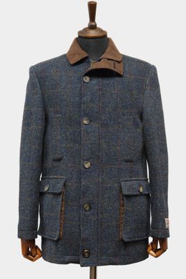Harris Tweed Boyd Field Coat