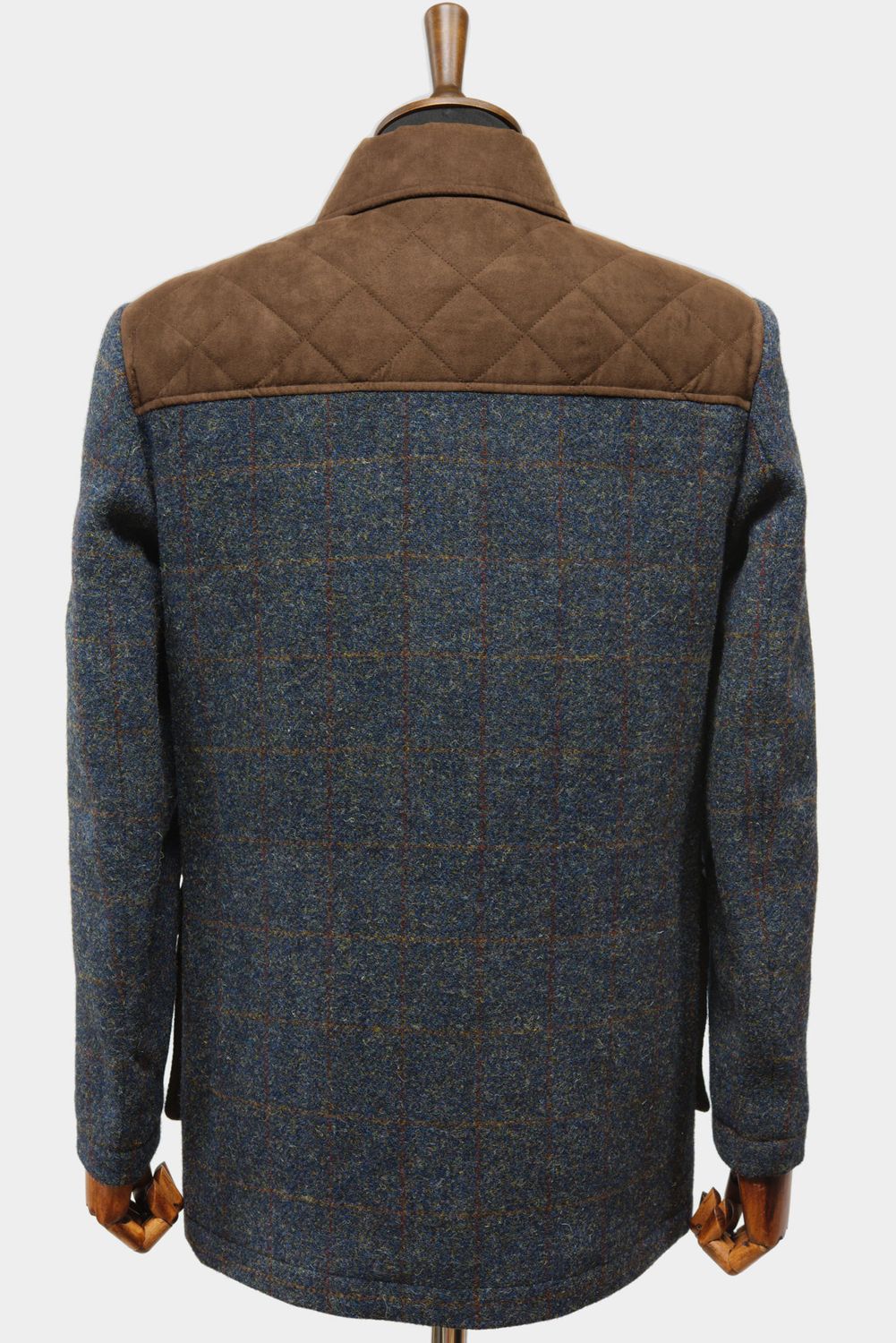 ジャケット・アウター COLIMBO GUNCOAT WOOL HARRIS TWEED XL 4954391124.jpg