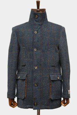 ジャケット・アウター COLIMBO GUNCOAT WOOL HARRIS TWEED XL 4954391124.jpg
