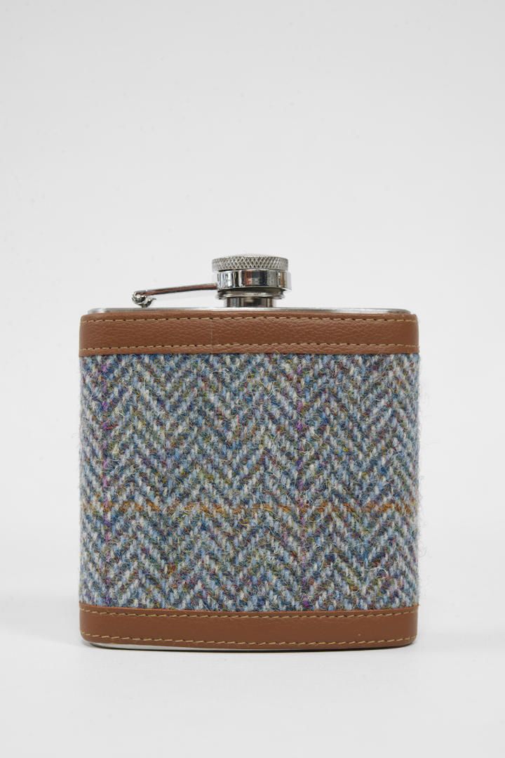 Harris Tweed Hip Flask | HB132