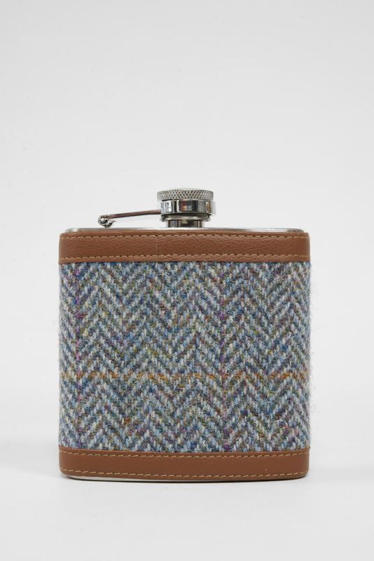 Harris Tweed Hip Flask | HB132