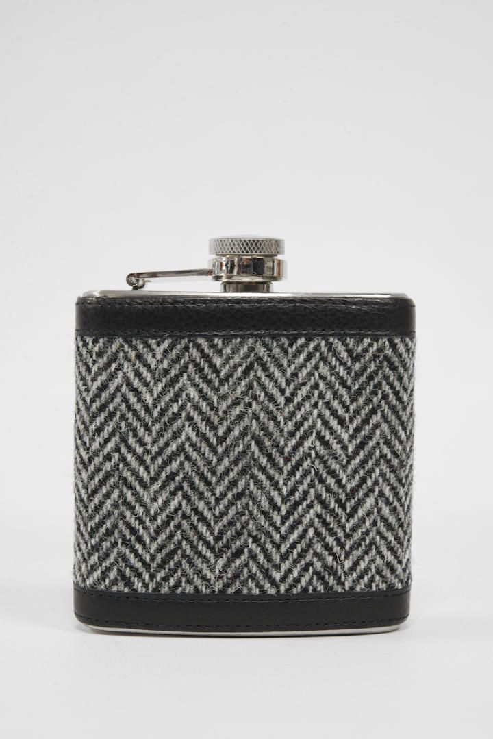 Harris Tweed Hip Flask | HB1