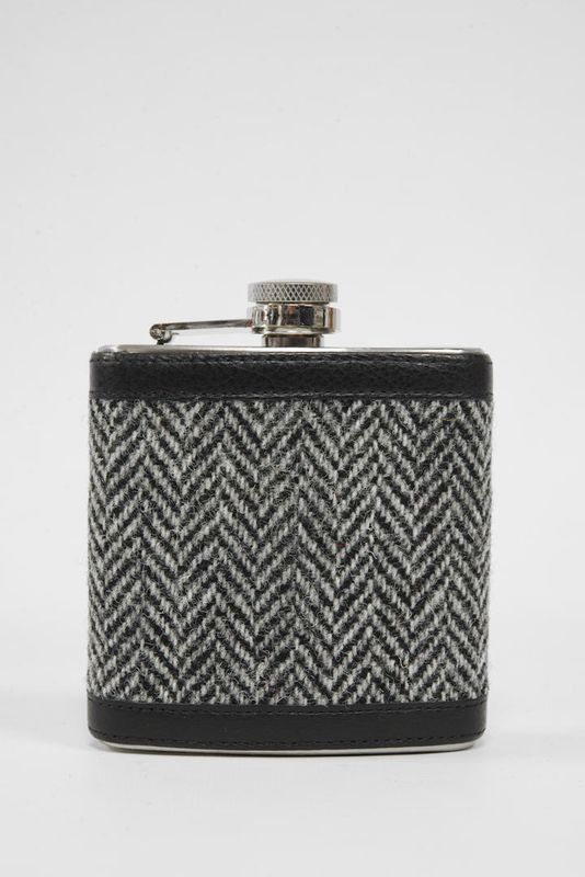 Harris Tweed Hip Flask | HB1