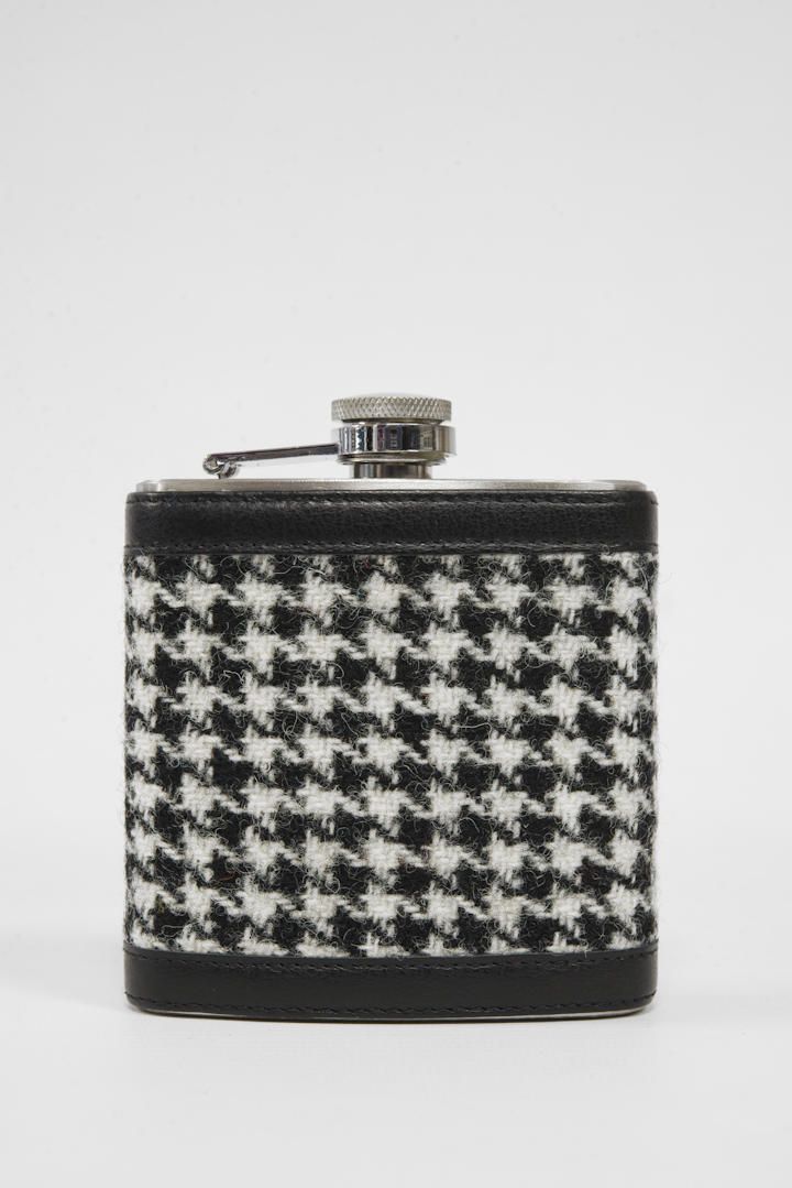 Harris Tweed Hip Flask | HO63