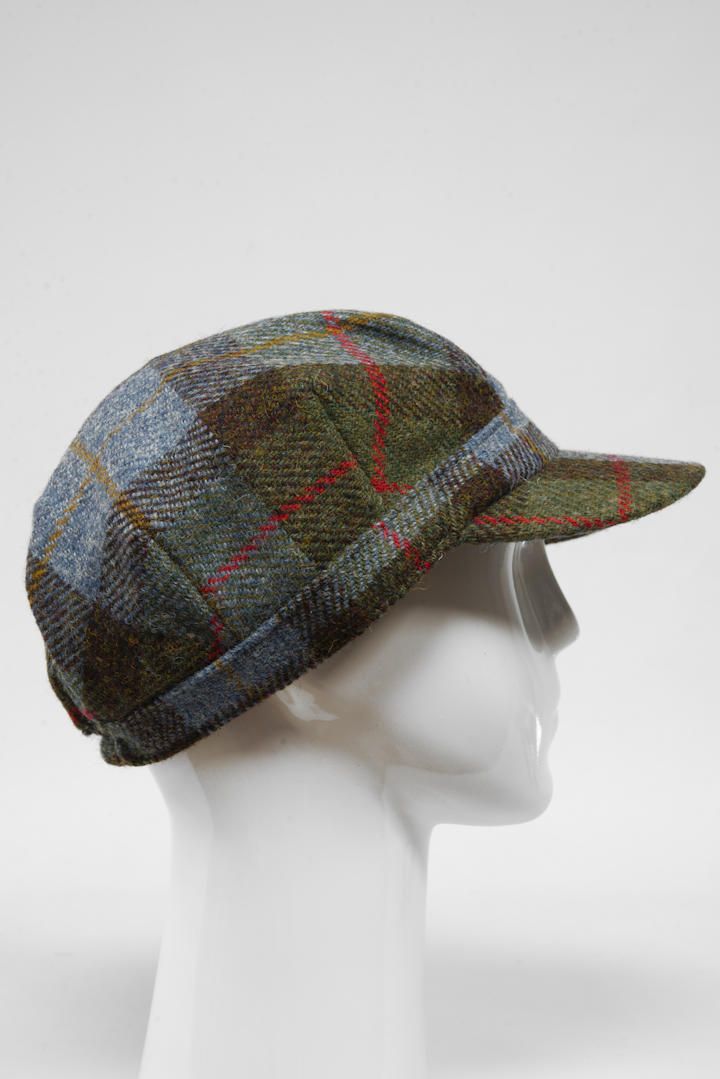 Harris Tweed Cadet Cap | A017 (HH)