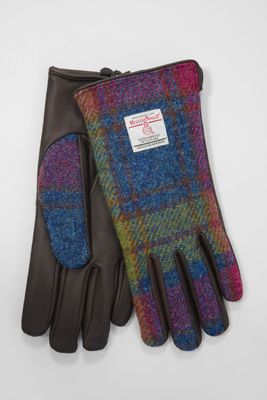 Harris Tweed Ladies Gloves | A0195