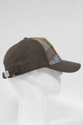 Harris Tweed Baseball Cap | A017 (GA)