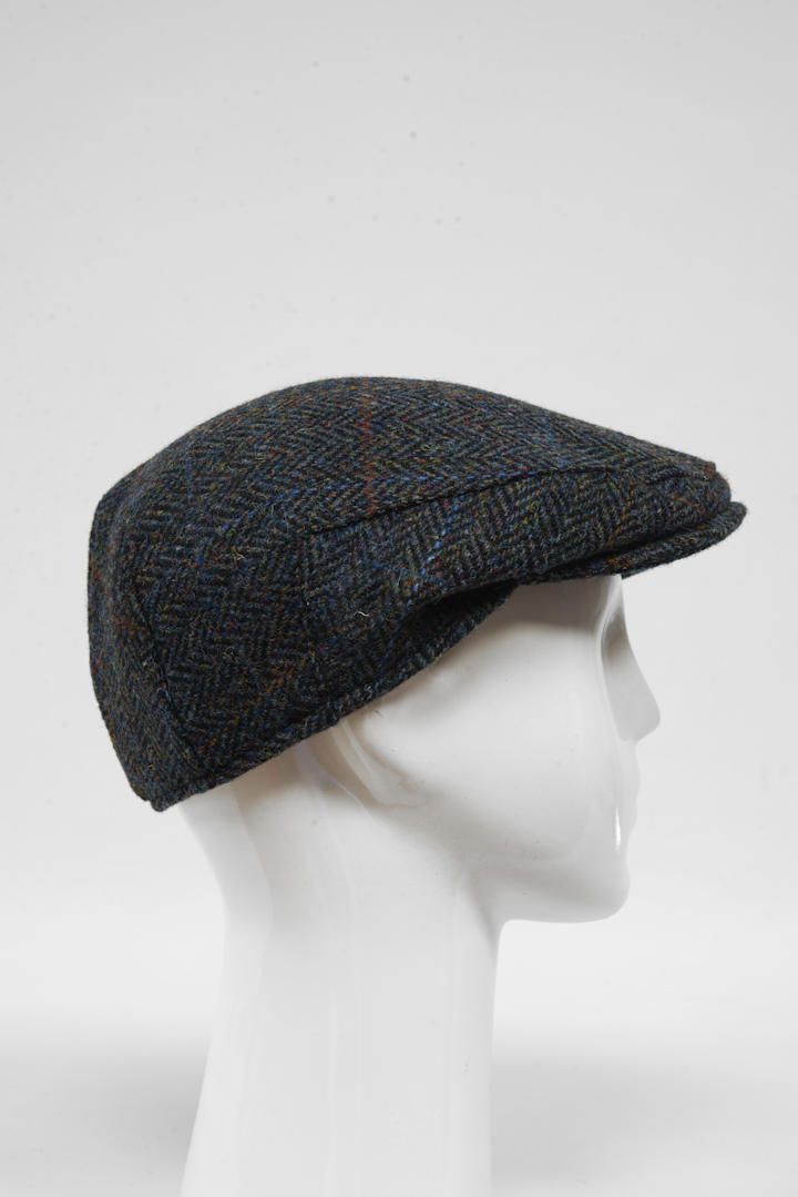 Harris Tweed Flat Cap | HB80 (HW)