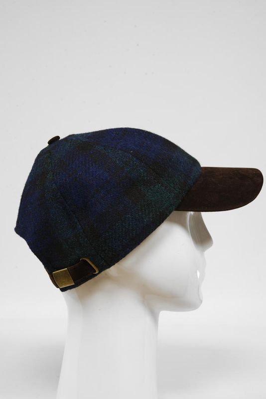 Harris Tweed Baseball Cap | A020 (H/W)