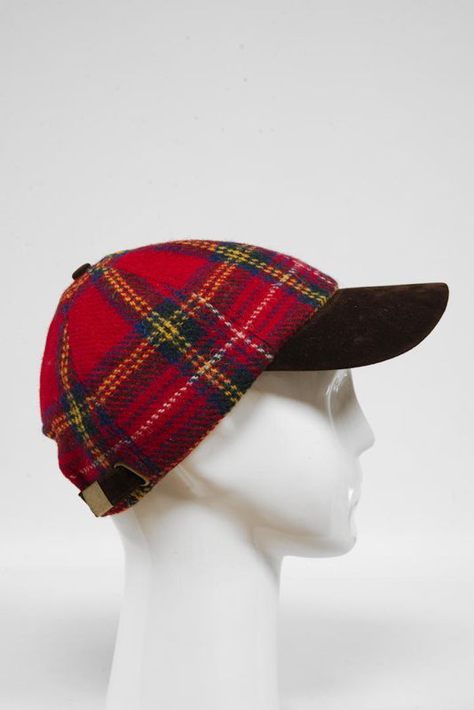 Harris Tweed Baseball Cap | A0217 (H/W)