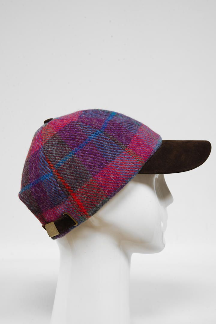 Harris Tweed Baseball Cap | A0115 (H/W)