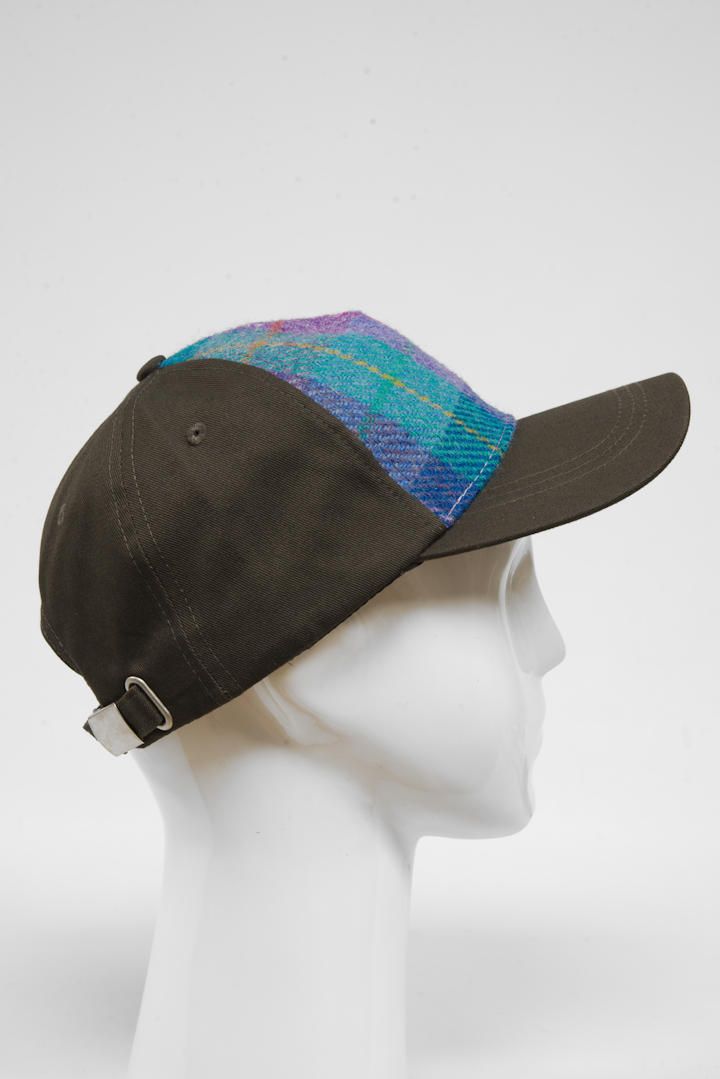 Harris Tweed Baseball Cap | A0222 (GA)