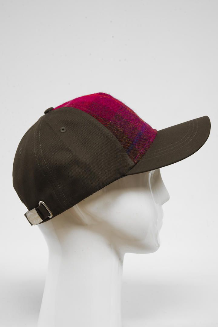 Harris Tweed Baseball Cap | A031 (GA)
