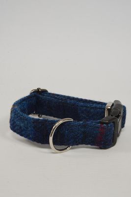 Harris Tweed Dog Collar | A075 (Clip)