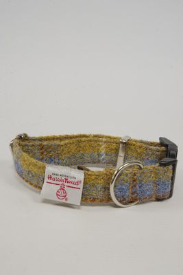 Harris Tweed Dog Collar | A0102 (Clip)