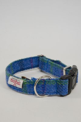 Harris Tweed Dog Collar | A0156 (Clip)