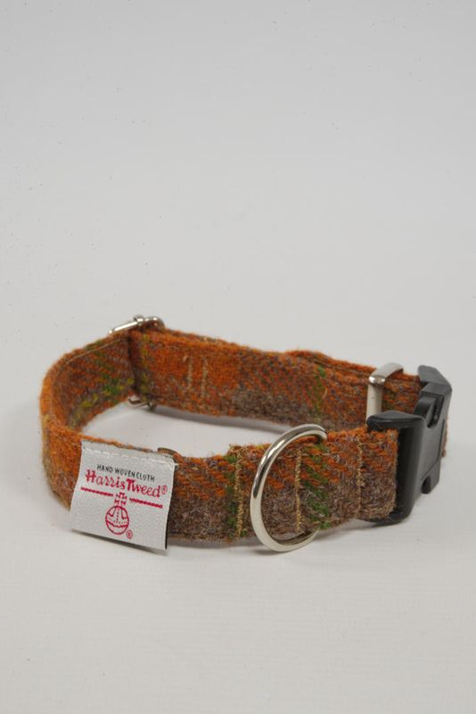 Harris Tweed Dog Collar | A0124 (Clip)