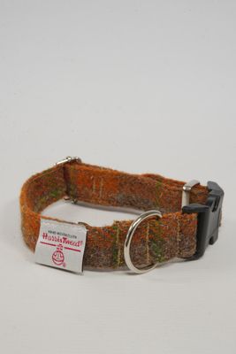 Harris Tweed Dog Collar | A0124 (Clip)