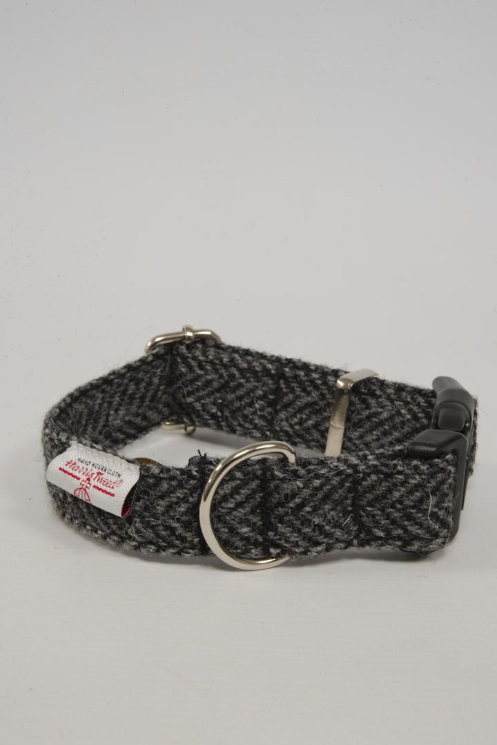 Harris Tweed Dog Collar | HB64 (Clip)