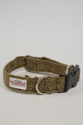 Harris Tweed Dog Collar | HB67 (Clip)