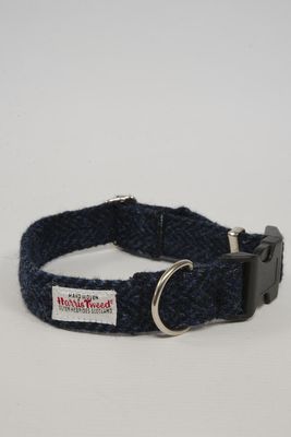 Harris Tweed Dog Collar | HB104 (Clip)