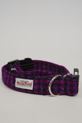 Harris Tweed Dog Collar | HO48 (Clip)