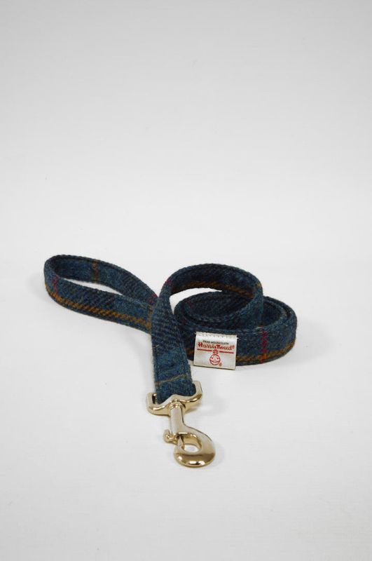 Harris Tweed Dog Lead | A075