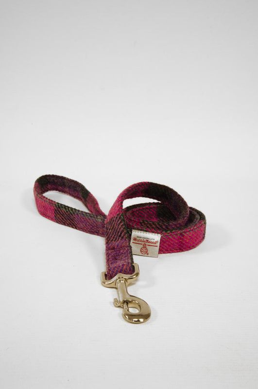 Harris Tweed Dog Lead | A0257