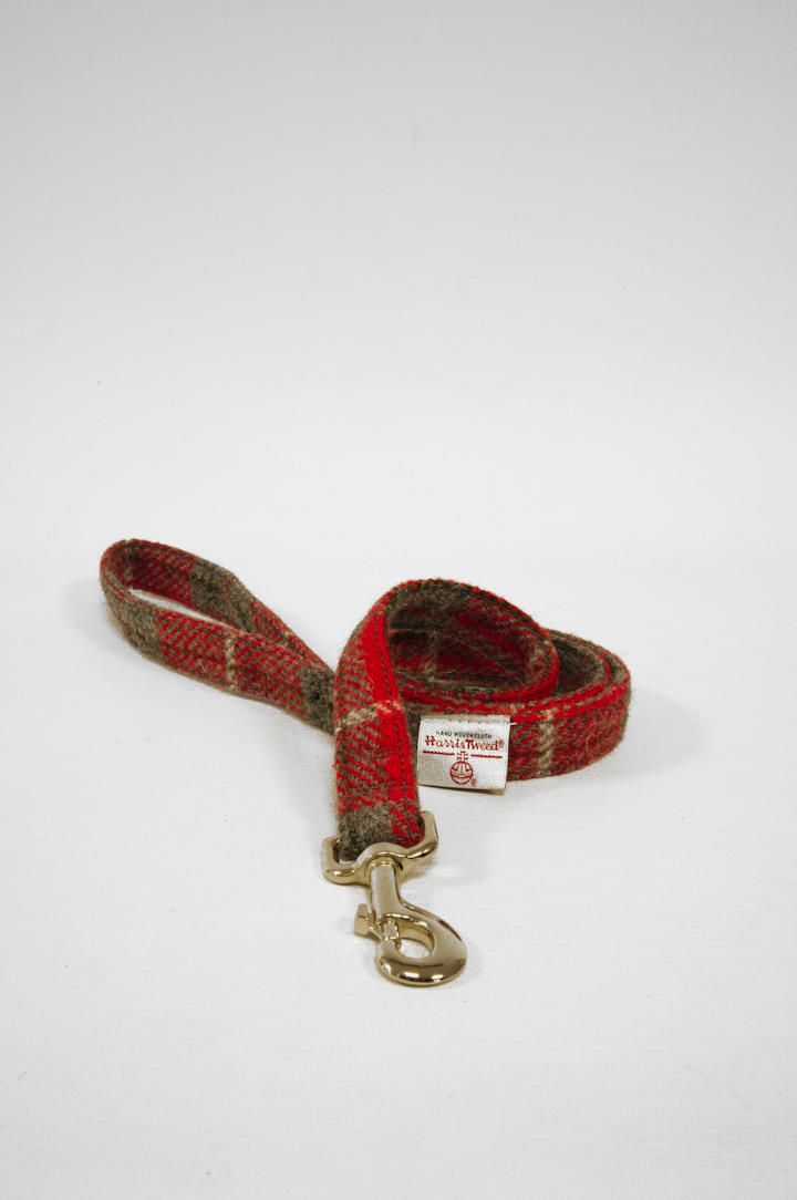 Harris Tweed Dog Lead | A0101