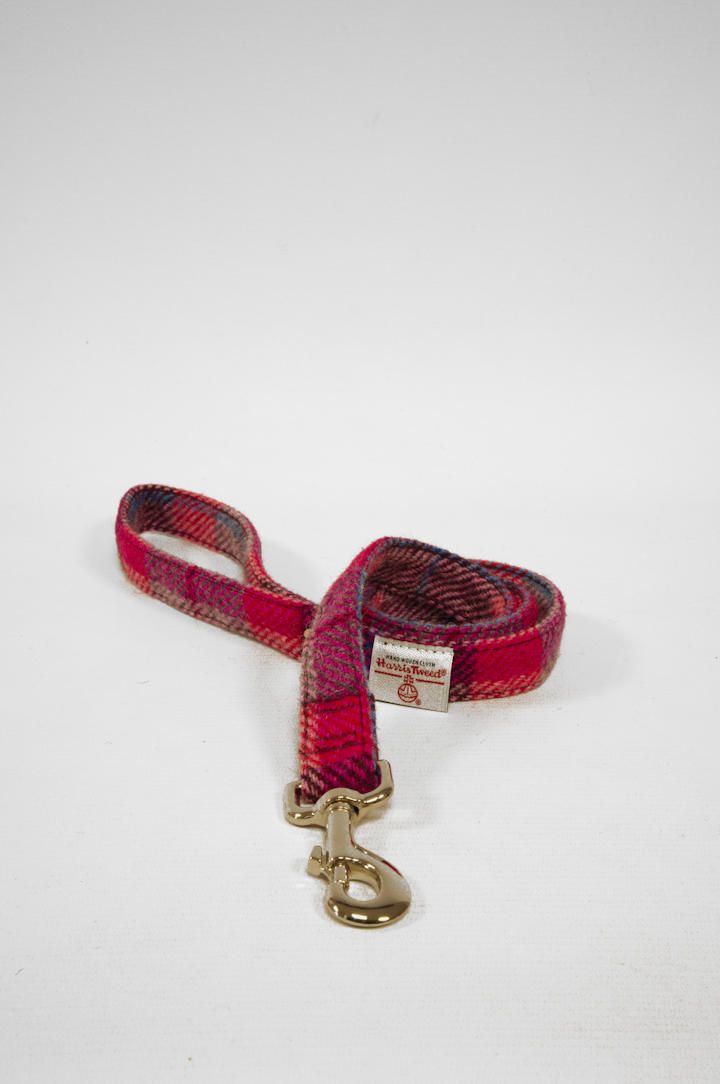 Harris Tweed Dog Lead | A088