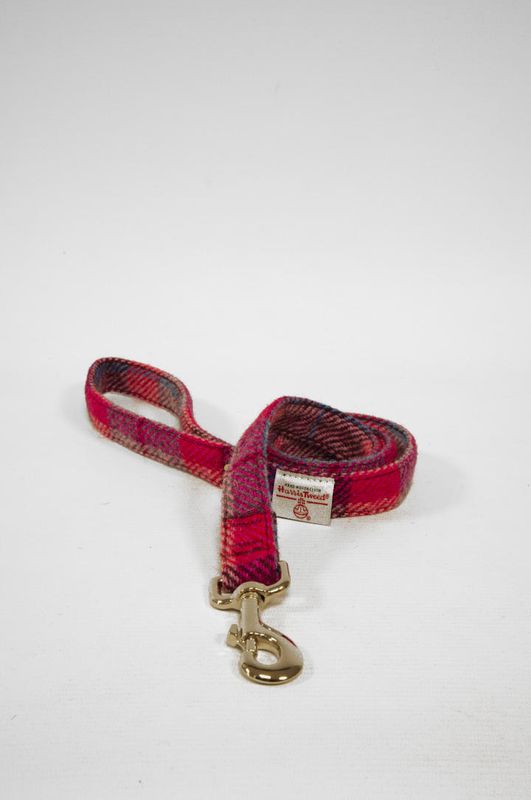 Harris Tweed Dog Lead | A088