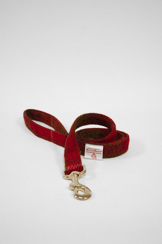 Harris Tweed Dog Lead | A001
