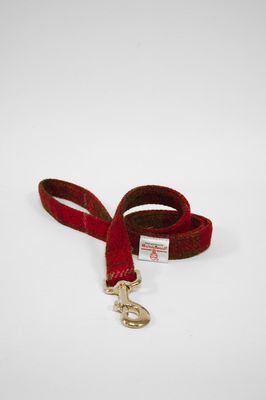 Harris Tweed Dog Lead | A001