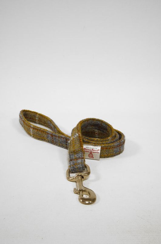 Harris Tweed Dog Lead | A0102