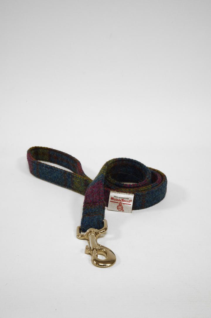Harris Tweed Dog Lead | A0195