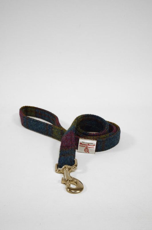 Harris Tweed Dog Lead | A0195