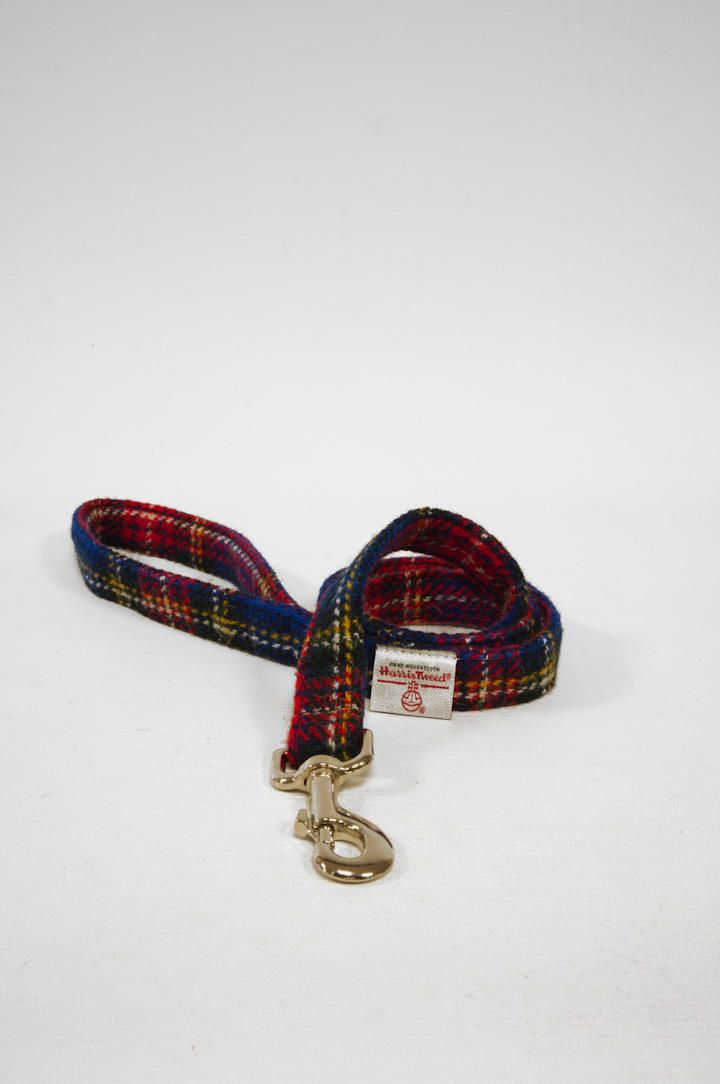 Harris Tweed Dog Lead | A0218