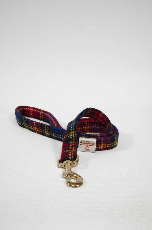 Harris Tweed Dog Lead | A0218