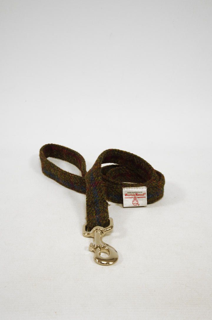Harris Tweed Dog Lead | A0229