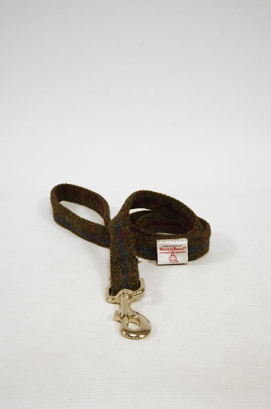 Harris Tweed Dog Lead | A0229