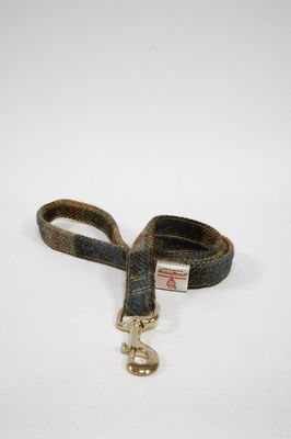 Harris Tweed Dog Leads