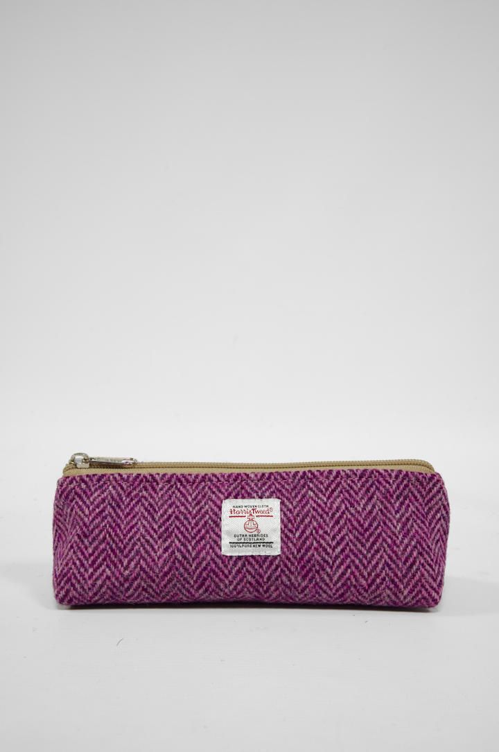 Harris Tweed Pencil Case | NHB3