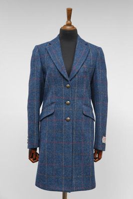 Harris Tweed Tori Coat